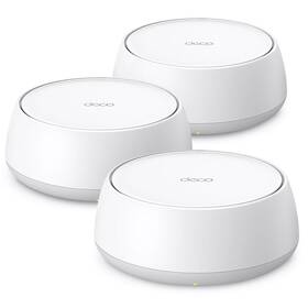 Komplexní Wi-Fi systém TP-Link Deco BE25 (3 ks) bílá barva
