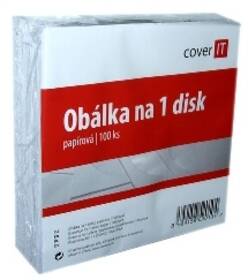 Box na CD/DVD Cover IT Obálka na CD klip,10ks (COVERIT8)