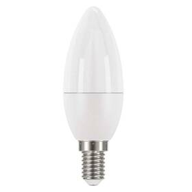 Žárovka LED EMOS svíčka, 5W, E14, teplá bílá (1525731201)