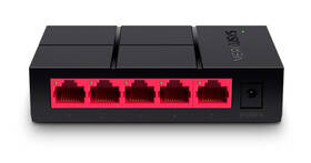 Switch Mercusys MS105G černá barva
