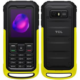 Mobilní telefon TCL 3189 - Illuminating Yellow (3189D-3BLCE512-1)