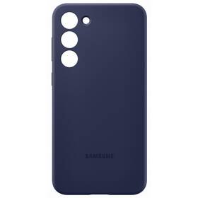 Kryt na mobil Samsung Silicone na Galaxy S23+ (EF-PS916TNEGWW) modrý