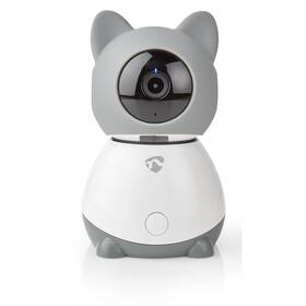 IP kamera Nedis SmartLife Wi-Fi, Full HD 1080p šedá barva

