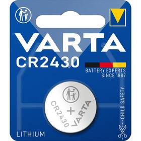 Baterie lithiová Varta CR2430, blistr 1ks (6430112401)