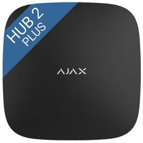 Řídicí jednotka AJAX Hub 2 Plus (AJAX20276) černý