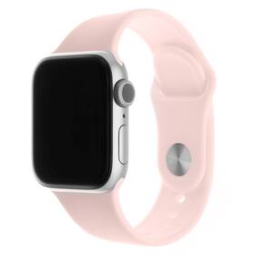 Řemínek FIXED Silicone Strap na Apple Watch 38/40/41 mm (FIXSST-436-PI) růžový