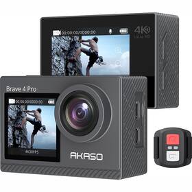 Outdoorová kamera Akaso Brave 4 Pro - rozbaleno - 24 měsíců záruka