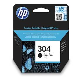 Inkoustová náplň HP 304, 120 stran černá barva
