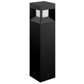 Venkovní svítidlo Philips Parterre Pedestal, LED (8718696158852) černé