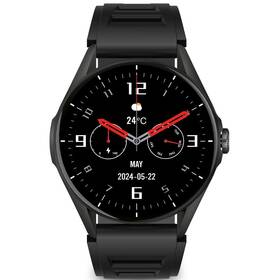 Chytré hodinky Aligator Watch AMOLED černá barva

