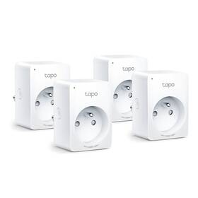 Chytrá zásuvka TP-Link Tapo P100, 4ks (Tapo P100(4-pack)) bílá