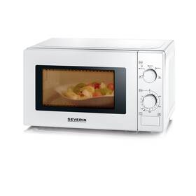 Mikrovlnná trouba Severin MW 7770 bílá barva
