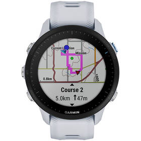 Chytré hodinky Garmin Forerunner 955 PRO (010-02638-31) bílé