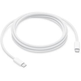Kabel Apple USB-C/USB-C 240 W opletený, 2m (MU2G3ZM/A) bílý - zánovní - 12 měsíců záruka