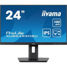 Monitor IIYAMA ProLite XUB2493HSU-B7 černá barva
