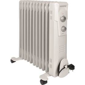 Olejový radiátor Clatronic RA 3737 bílá barva
