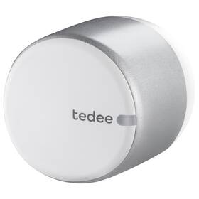 Zámek Tedee GO Smart (TD-GO-LOCK-WH) stříbrný