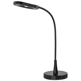 Stolní LED lampička EMOS White & Home, 5,5W (1538090200) černá
