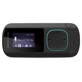 MP3 přehrávač Energy Sistem Clip Bluetooth 8GB (426508) černý/zelený