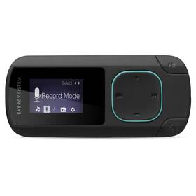 MP3 přehrávač Energy Sistem Clip Bluetooth 8GB černá barva
