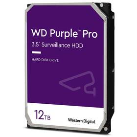 Pevný disk 3,5" Western Digital Purple Pro Surveillance 12TB (WD121PURP)
