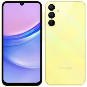 Mobilní telefon Samsung Galaxy A15 4 GB / 128 GB (SM-A155FZYDEUE) žlutý