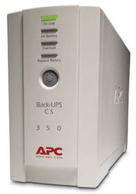 Záložní zdroj APC Back-UPS CS 350I - zánovní - 12 měsíců záruka