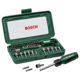 Sada nářadí Bosch 46 ks kov/plast