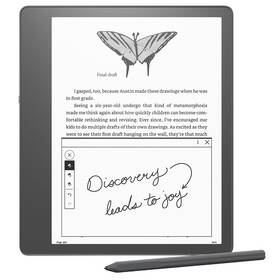 Čtečka e-knih Amazon Kindle Scribe 2022 32 GB - s prémiovým perem (B09BSQ365J) šedá