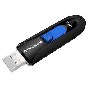 USB Flash Transcend JetFlash 790K 16 GB USB 3.1 Gen 1 (TS16GJF790K) černý/modrý