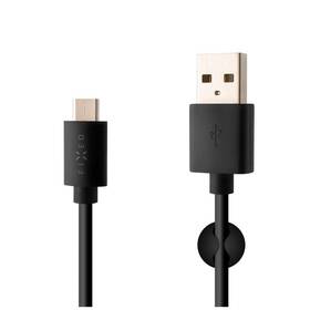 Kabel FIXED USB/USB-C, 1m (FIXD-UC-BK) černý