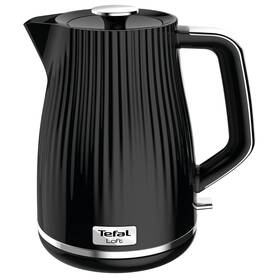 Rychlovarná konvice Tefal Loft KO250830 černá - s mírným poškozením - 12 měsíců záruka
