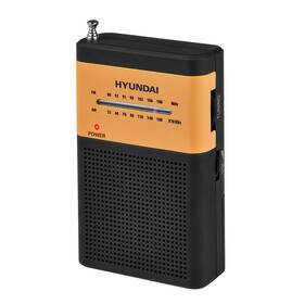 Radiopřijímač Hyundai PPR 310 BO černá barva
