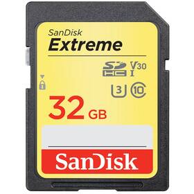 Paměťová karta SanDisk 32GB UHS-I U3 (100R/60W) 
