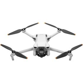 Dron DJI Mini 3 Fly More Combo (DJI RC) šedý