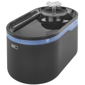Chytrá fontánka EMOS Pet Care, 2,6 l černá barva
