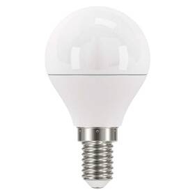 Žárovka LED EMOS mini globe, 5W, E14, teplá bílá (1525731203)