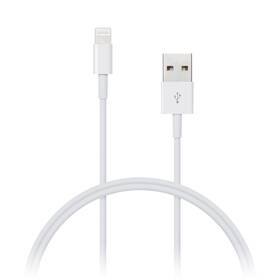 Kabel Connect IT USB/Lightning, 1m (CI-159) bílý