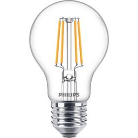 Žárovka LED Philips klasik, 4,3W, E27, teplá bílá (8718699761998)