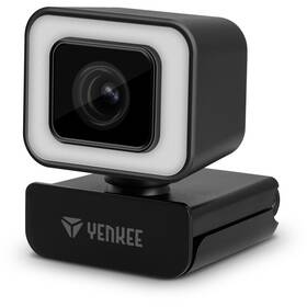 Webkamera YENKEE YWC 200 Full HD USB Quadro (45016907) černá