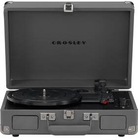Gramofon Crosley Cruiser Plus šedý