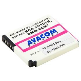 Baterie Avacom Panasonic DMW-BCK7 Li-Ion 3.6V 700mAh 2.6Wh (DIPA-CK7-533N2)