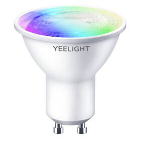 Chytrá žárovka Yeelight Smart Bulb W1, GU10, 5W, barevná, 4ks (00306)