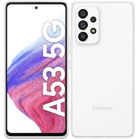 Mobilní telefon Samsung Galaxy A53 5G 6GB/128GB (SM-A536BZWNEUE) bílý
