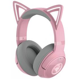 Headset Razer Kraken Kitty V2 BT,  Quartz (RZ04-04860100-R3M1) růžový