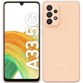 Mobilní telefon Samsung Galaxy A33 5G (SM-A336BZOGEUE) oranžový