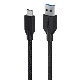 Kabel Genius USB / USB-C, 3A, QC 3.0, 1m (32590007400) černý