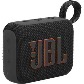 Přenosný reproduktor JBL GO 4 černá barva
