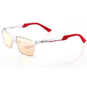 Herní brýle Arozzi VISIONE VX-800, jantarová skla (VX800-1) bílé/červené