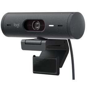 Webkamera Logitech Brio 500 (960-001422) šedá